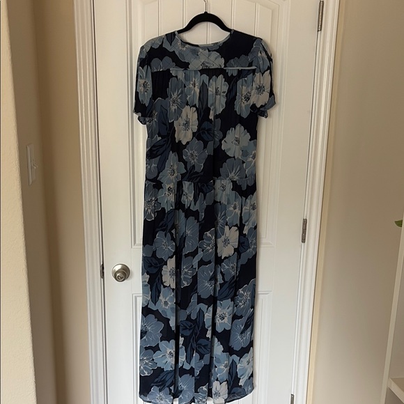 Christy Dawn Floral Blue Dawn Dress - Picture 3 of 4